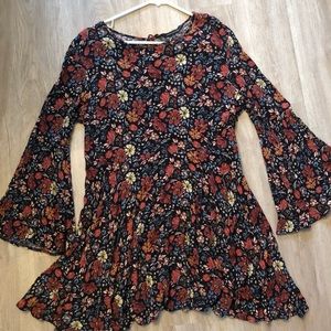 AMERICAN EAGLE FLORAL BOHO DRESS